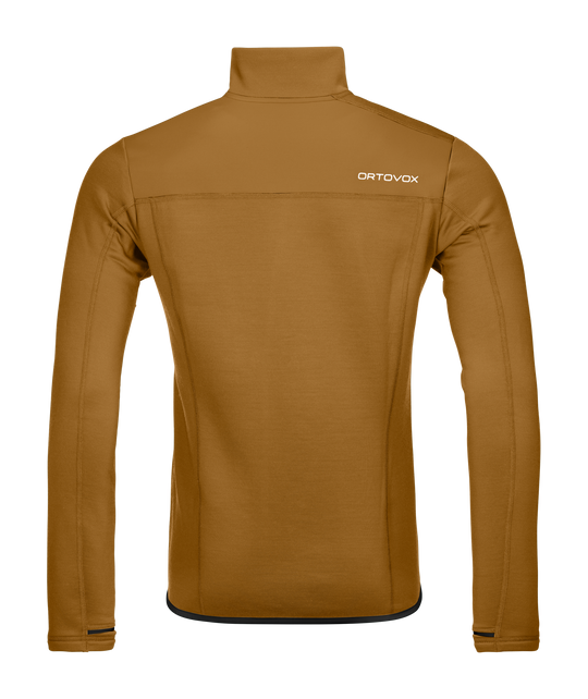 Ortovox Fleece Jacket M Dark Cumin - retro