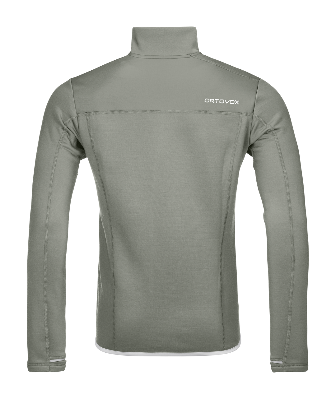 Ortovox Fleece Jacket M Green Sage - retro