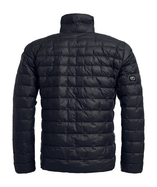 Ortovox Downwool 180 Jacket M Black Raven: vista posteriore