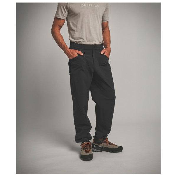 Trad Light Pants lightweight breathable alpine climbing pants with quadrielastic fabric and reinforced knees