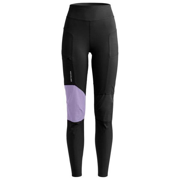 Pantaloni donna Seceda Tights W Ortovox per trekking tecnico, leggeri ed elasticizzati, con traspirabilità e zone rinforzate per escursionismo.