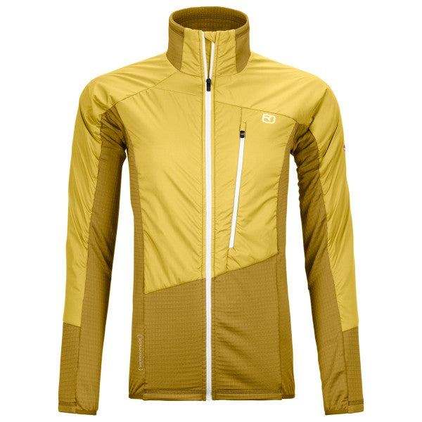 Giacca tecnica ibrida da donna Ortovox Westalpen Swisswool per alpinismo con isolamento termico e traspirabilità ottimale