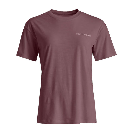 Ortovox 150 Cool Climbing Vibes TS W women's lightweight technical climbing t-shirt with merino wool and cooling fibers