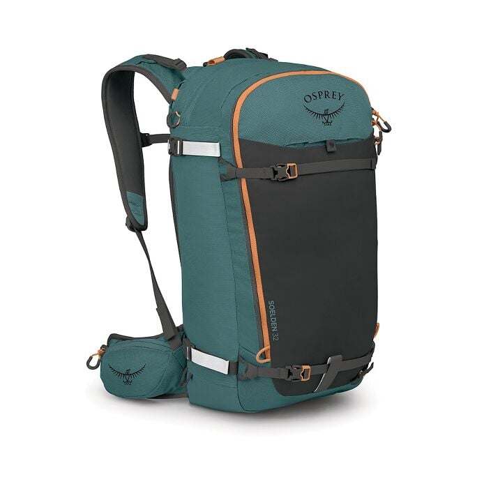 Osprey Soelden 32 Cascade Blue/Raven Black