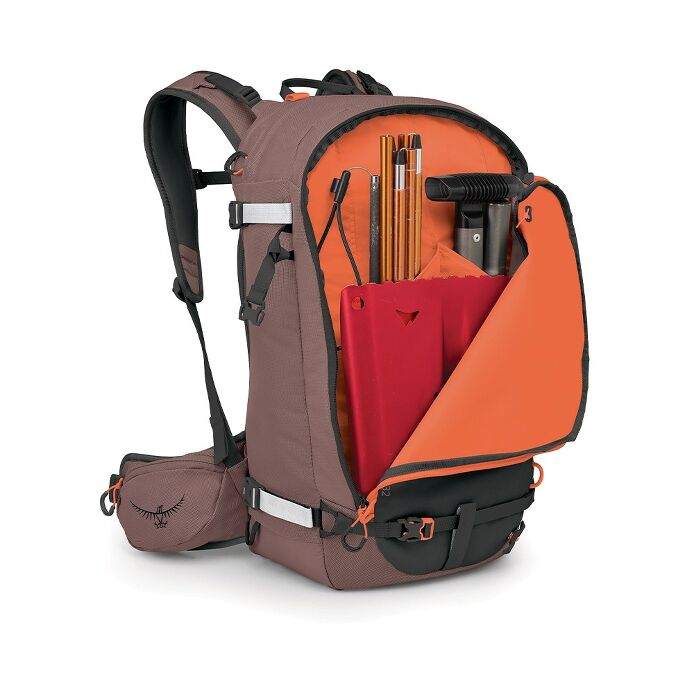 Osprey Sopris 32 Magma Brown/Raven Black