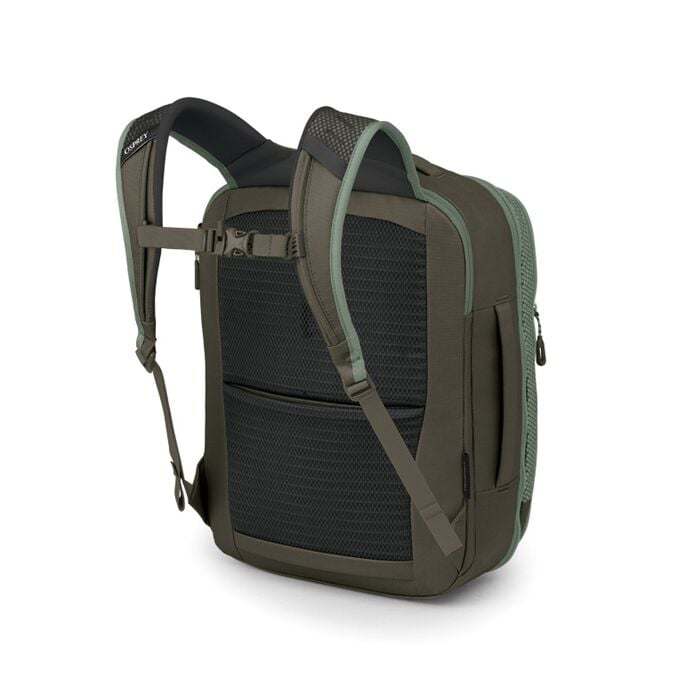 Osprey Transporter 26+6 Pine Leaf/Earl Grey