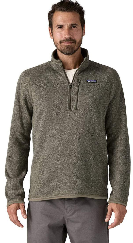 M's Better Sweater 1/4 Zip