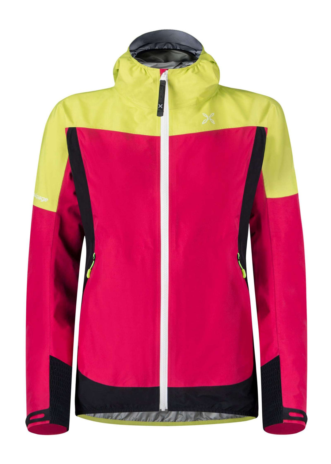 Pac Mind Jacket Woman - Verde Lime/Rosa Sugar - Blogside