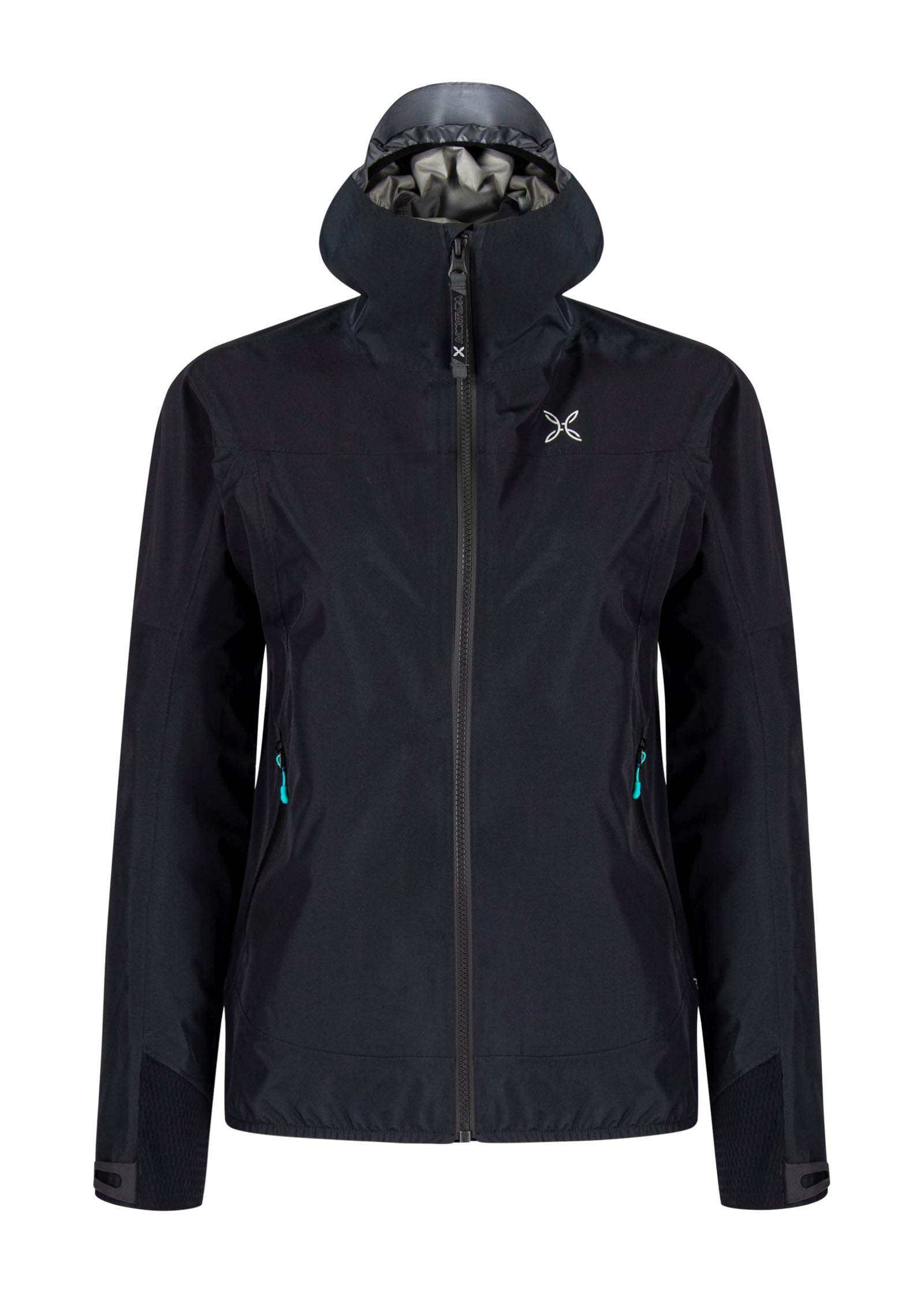 Giacca impermeabile donna Pac Mind Jacket in nylon leggero GORE-TEX con cappuccio e zip, ideale per outdoor e running