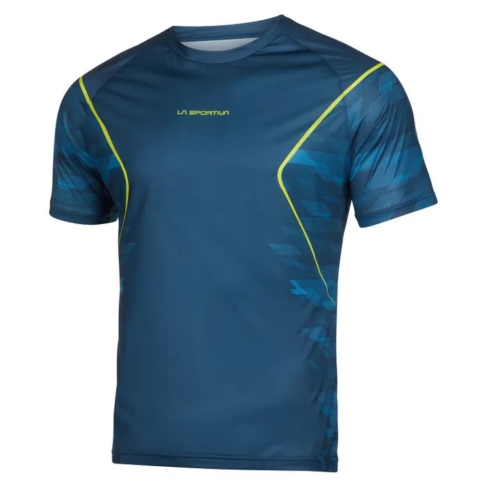 Pacer T-Shirt M - Storm Blue/Maui - Blogside