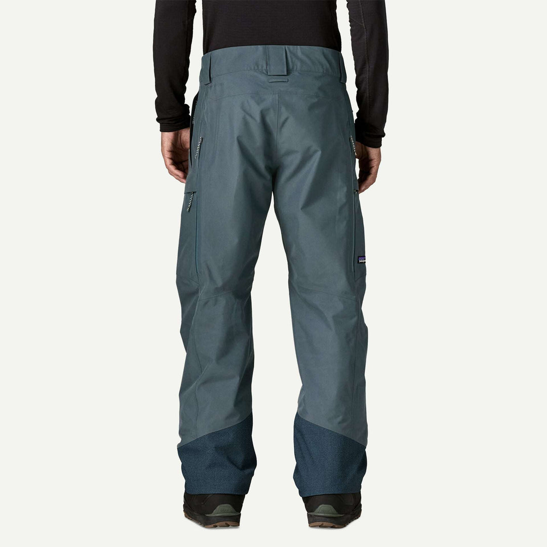 Patagonia Storm Shift Pants Summit Blue: indossati, vista posteriore