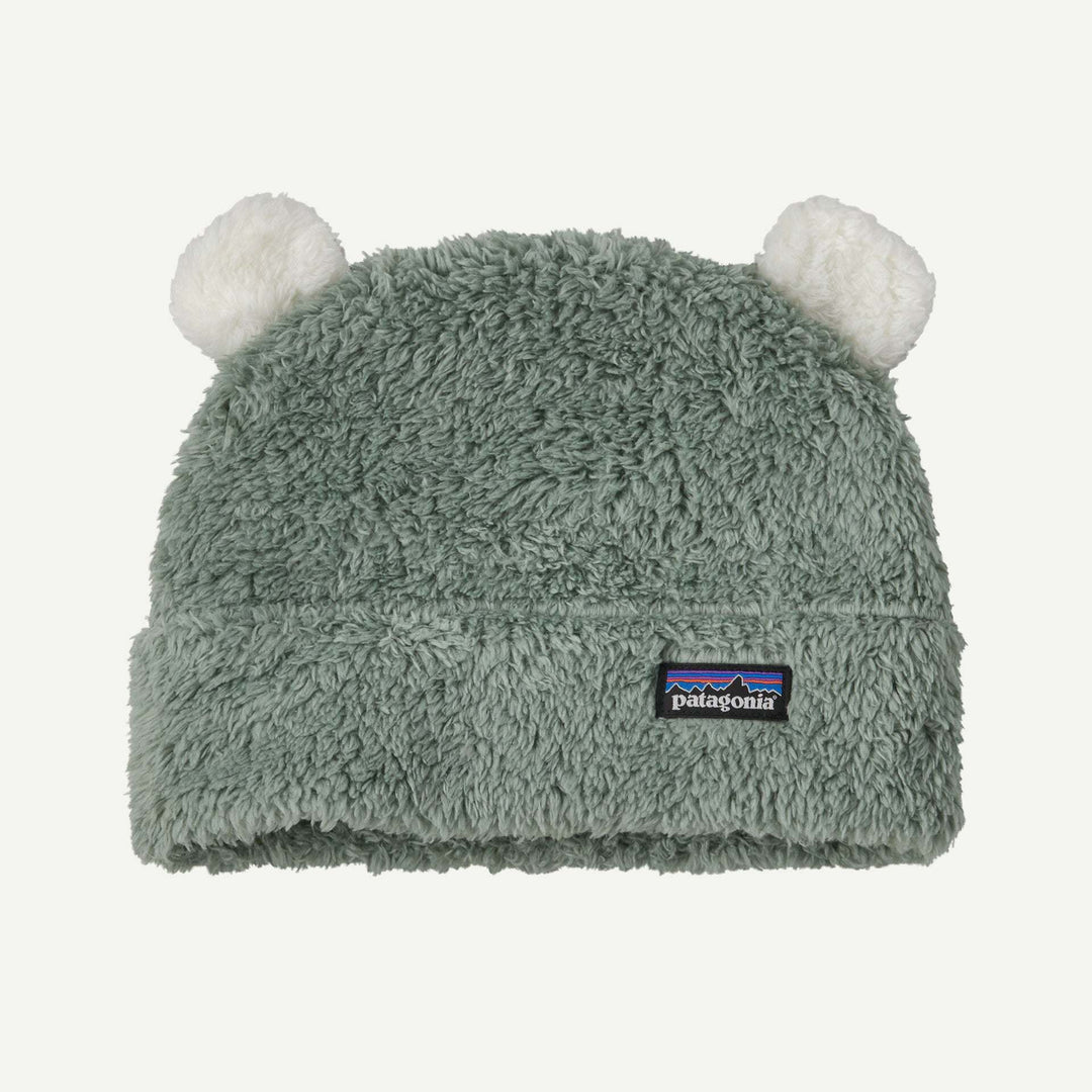 Patagonia Baby Furry Friends Hat Cover Green - foto 1
