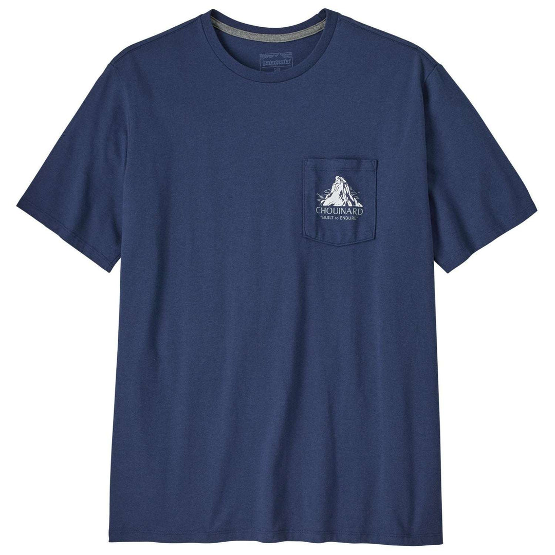 M's Chouinard Crest Pocket Responsibili-Tee