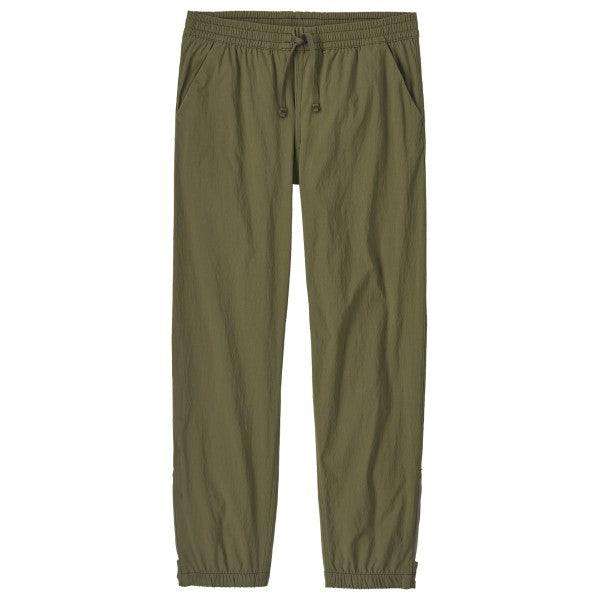 Pantaloni escursionismo K's Quandary in nylon riciclato con protezione solare 40+ e zip alle caviglie