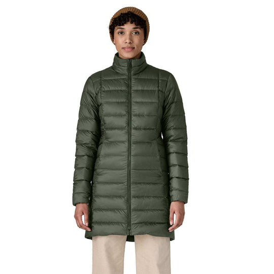 W's Tres 3-In-1 Parka waterproof insulated jacket with recycled polyester and removable hood for cold weather