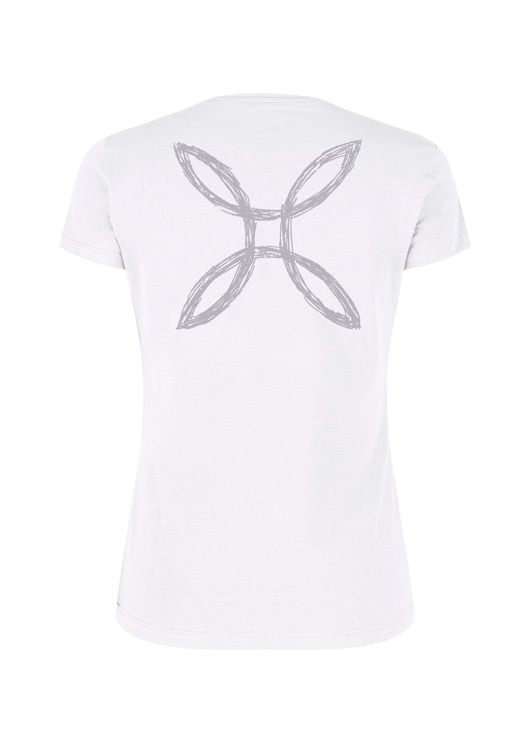 Pencil Logo T-Shirt Woman - Bianco (00) - Blogside