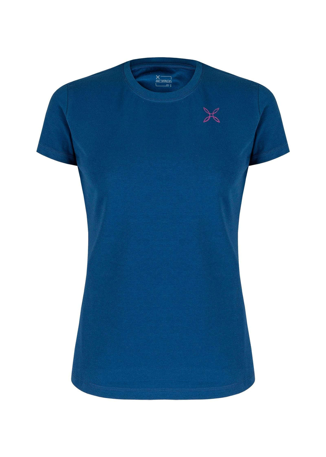 Pencil Logo T-Shirt Woman - Deep Blue/Intense Violet (8707) - Blogside