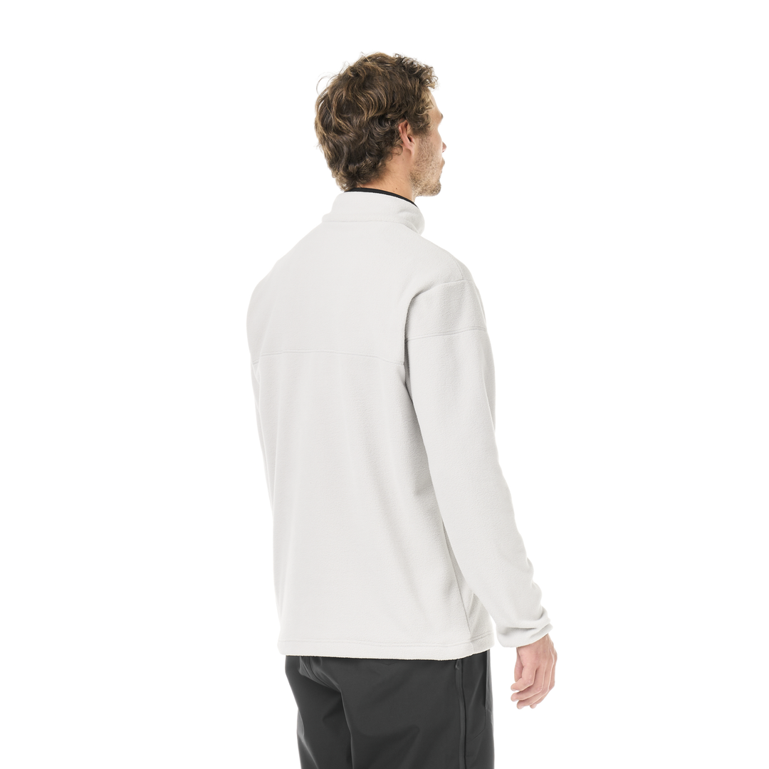 Picture Arcca M 1/4 Fleece Vapor Grey – retro indossato