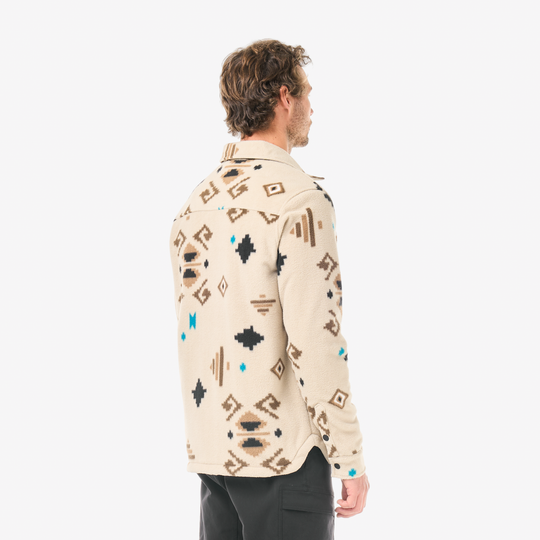 Picture Bemidji Jkt Emeral Print – retro indossato