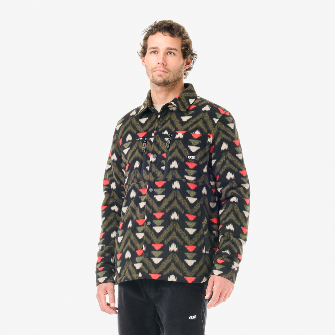 Picture Bemidji Jkt Jasp Print – fronte indossato