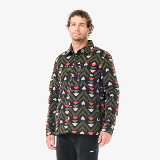 Picture Bemidji Jkt Jasp Print – fronte indossato