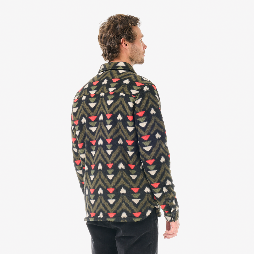 Picture Bemidji Jkt Jasp Print – retro indossato