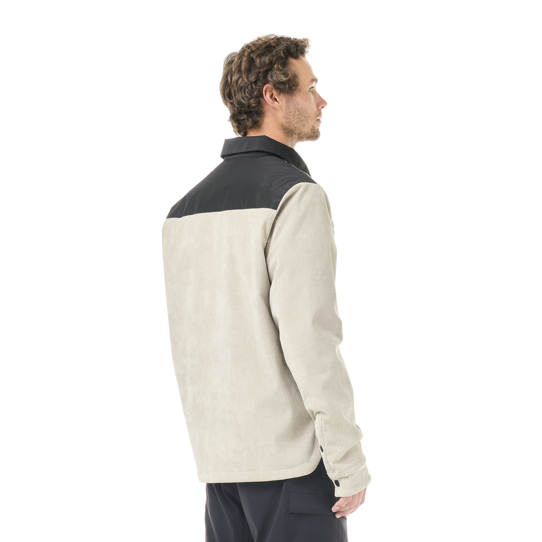Picture Bmdji Cord Tech Jkt Pure Cashmere – retro indossato