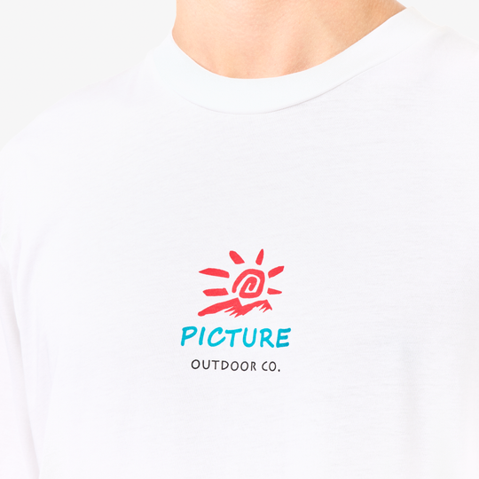 Picture Cabincrew Tee White – dettaglio