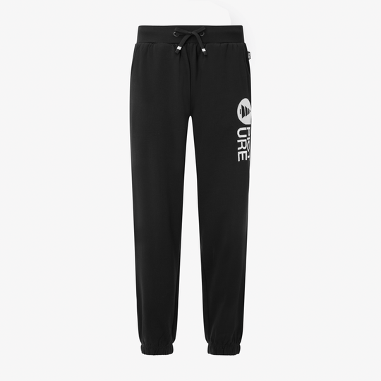 Picture Chill Pants Black – fronte su fondo neutro