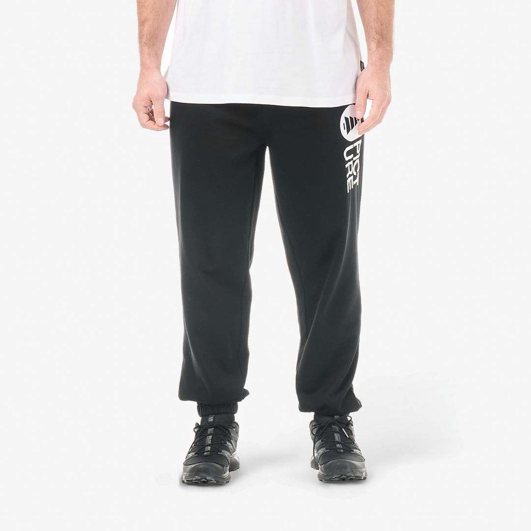 Picture Chill Pants Black – fronte indossato