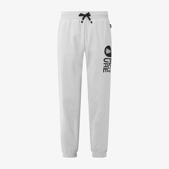 Picture Chill Pants Grey Melange – fronte su fondo neutro