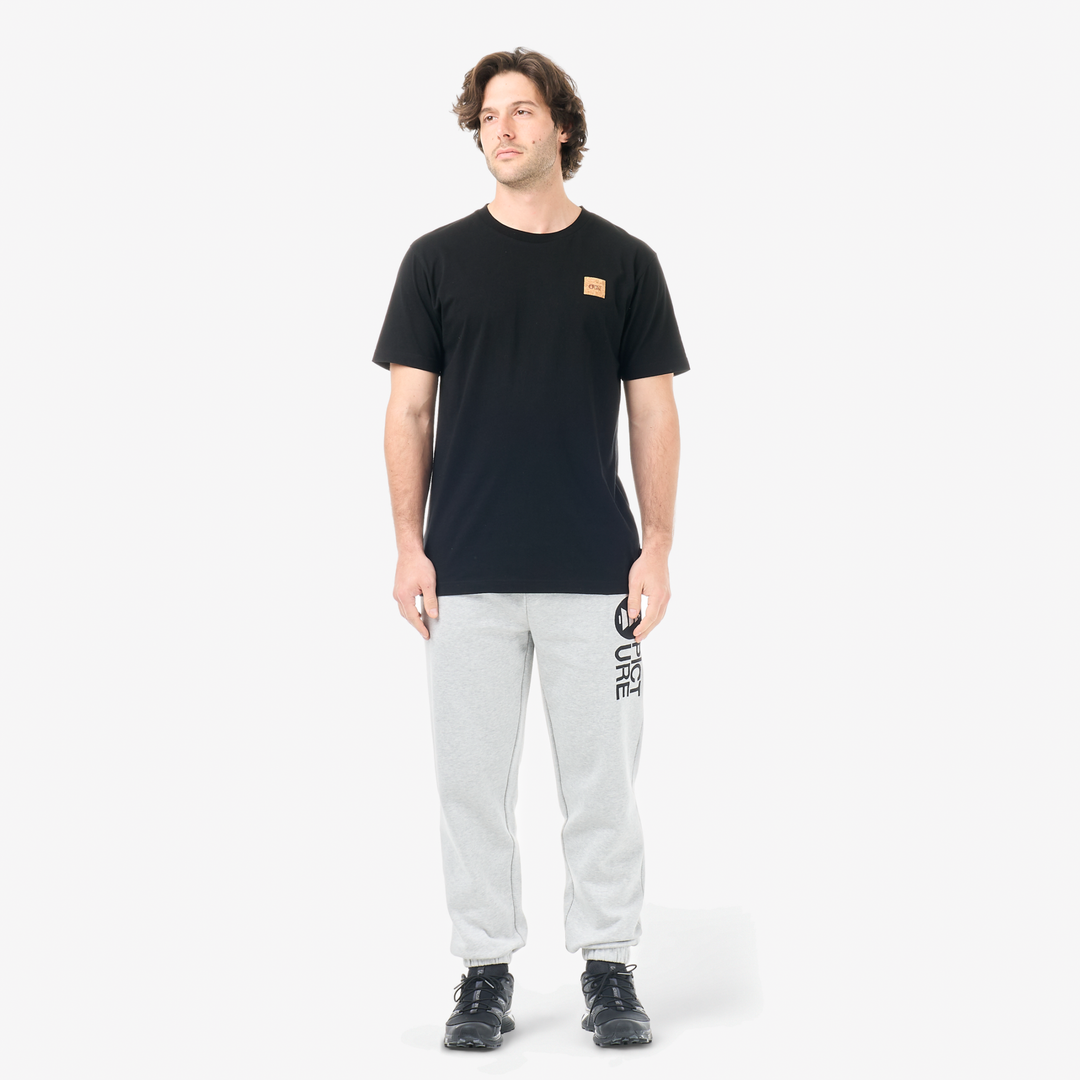 Picture Chill Pants Grey Melange – fronte indossato