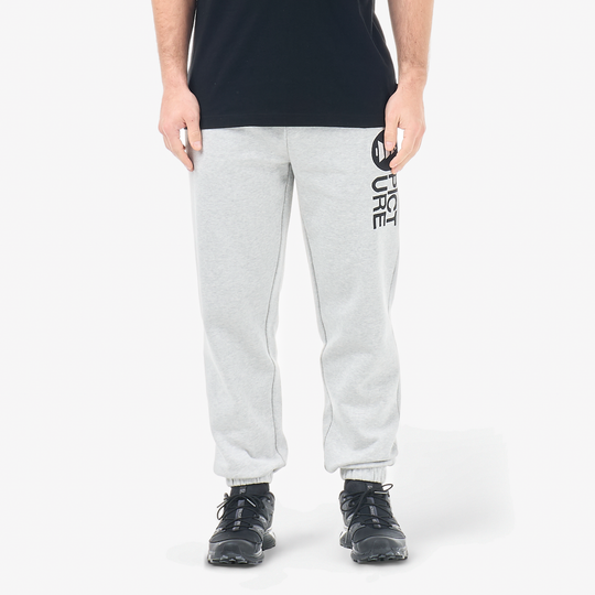 Picture Chill Pants Grey Melange – fronte indossato