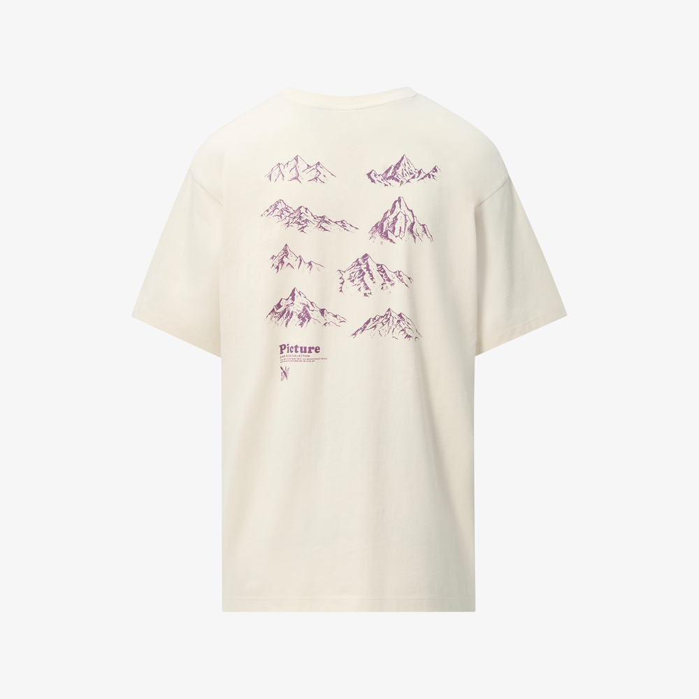 Picture D&S Peaktee W Natural White – retro su fondo neutro