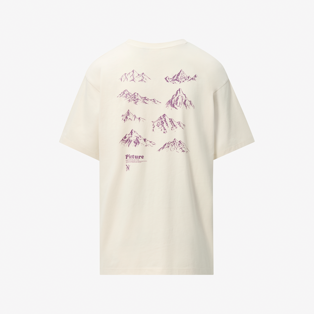 Picture D&amp;S Peaktee W Natural White – retro su fondo neutro