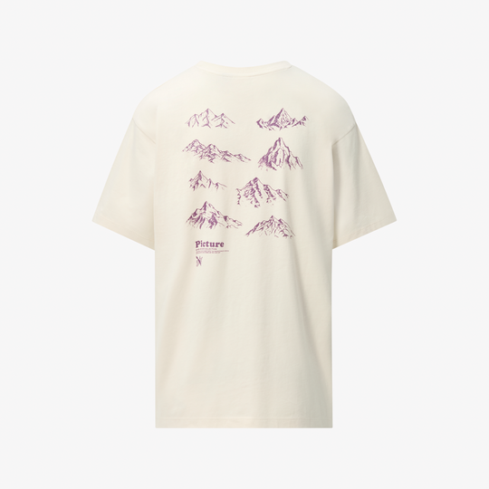 Picture D&amp;S Peaktee W Natural White – retro su fondo neutro