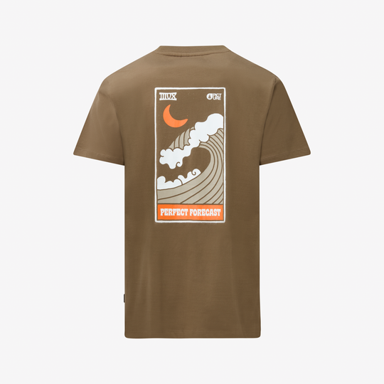 Picture Eskad Tee Shitake – retro su fondo neutro