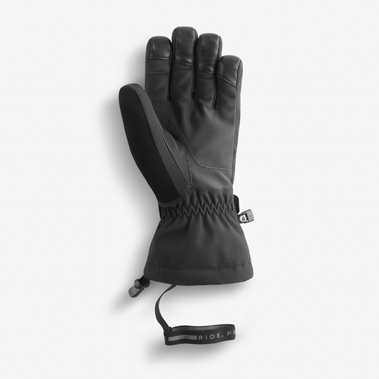 Picture Grabey GTX W Gloves Black – vista palmo