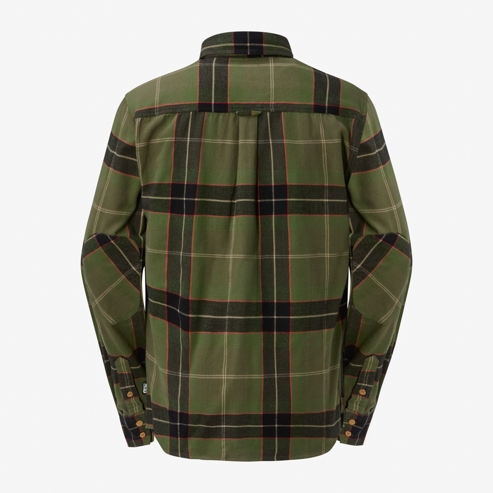 Picture Hillsboro Shirt Olivine – vista posteriore