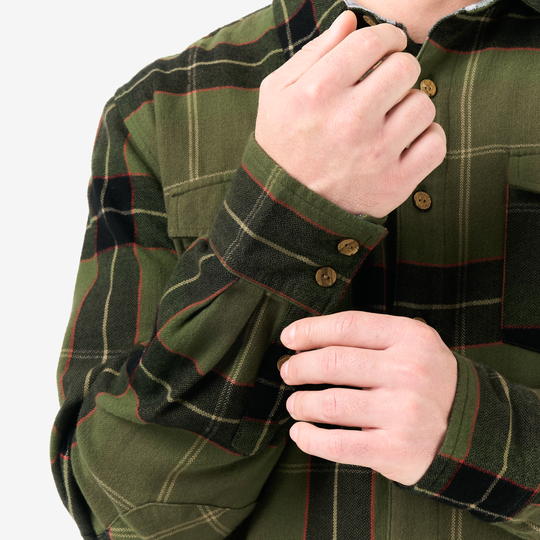 Picture Hillsboro Shirt Olivine – dettaglio