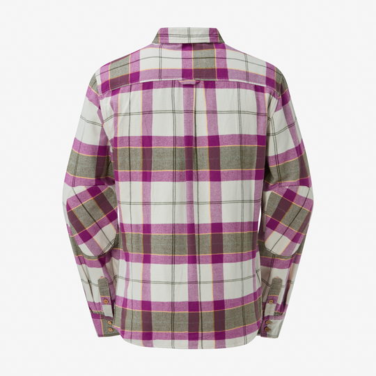 Picture Hillsboro Shirt Vapor Grey – vista posteriore