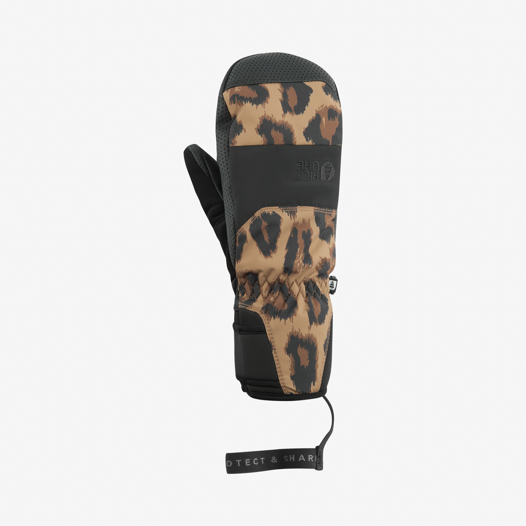 Picture Kali Mitts Wild Spot Print – vista dorso