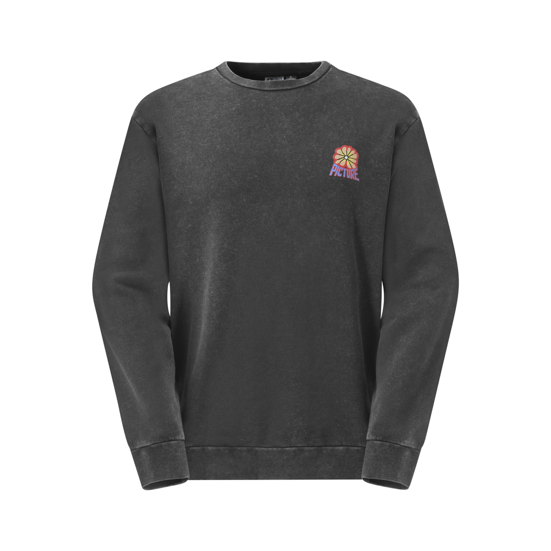 Picture Karo Crew Black Washed – vista frontale