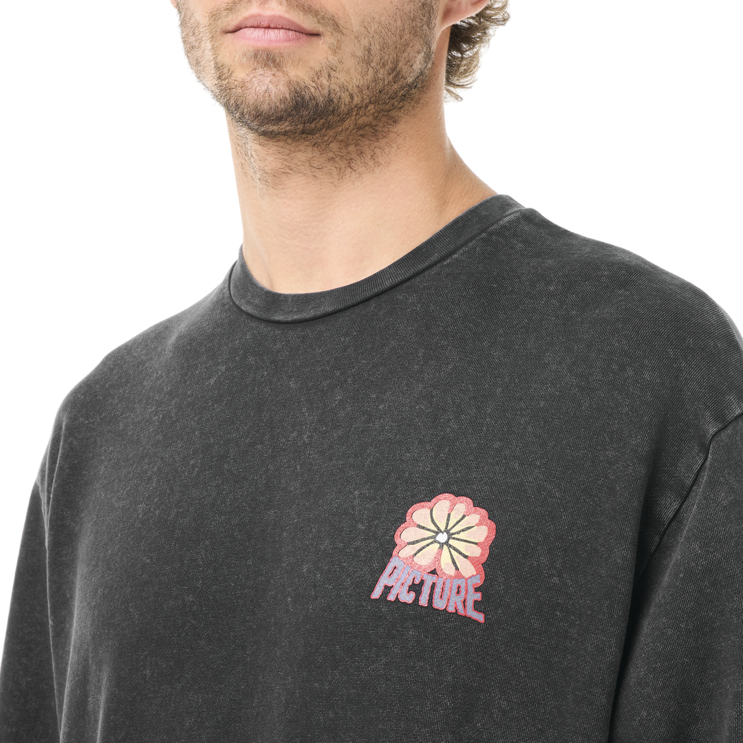 Picture Karo Crew Black Washed – dettaglio