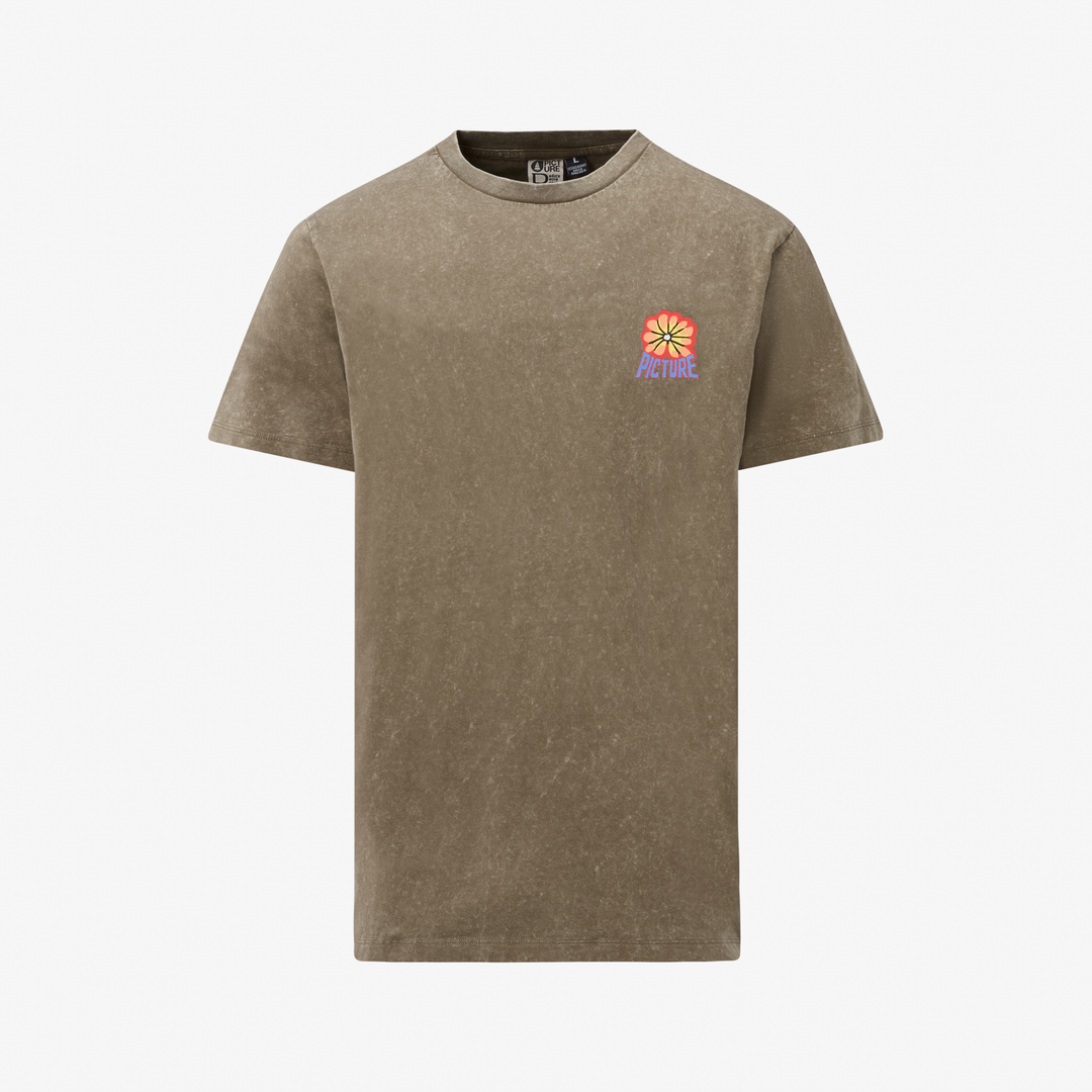 Picture Karo Tee Shitake Washed – vista frontale