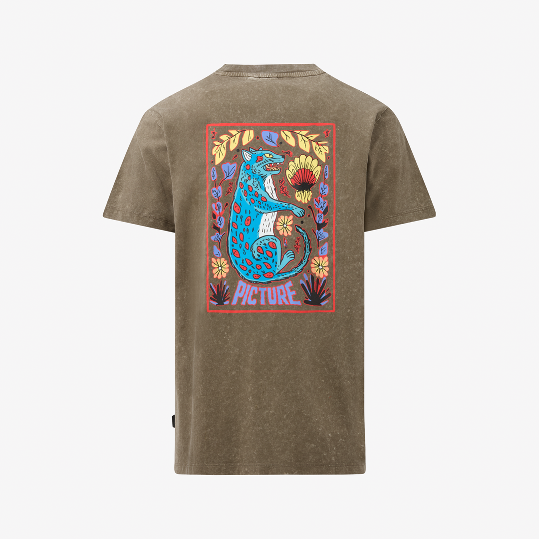 Picture Karo Tee Shitake Washed – vista posteriore