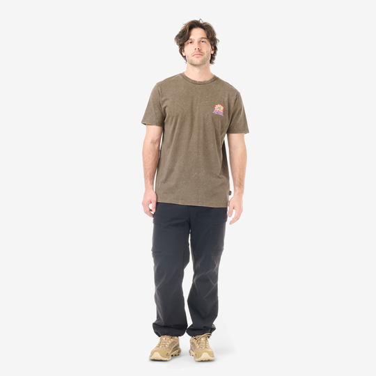 Picture Karo Tee Shitake Washed – indossato, vista frontale