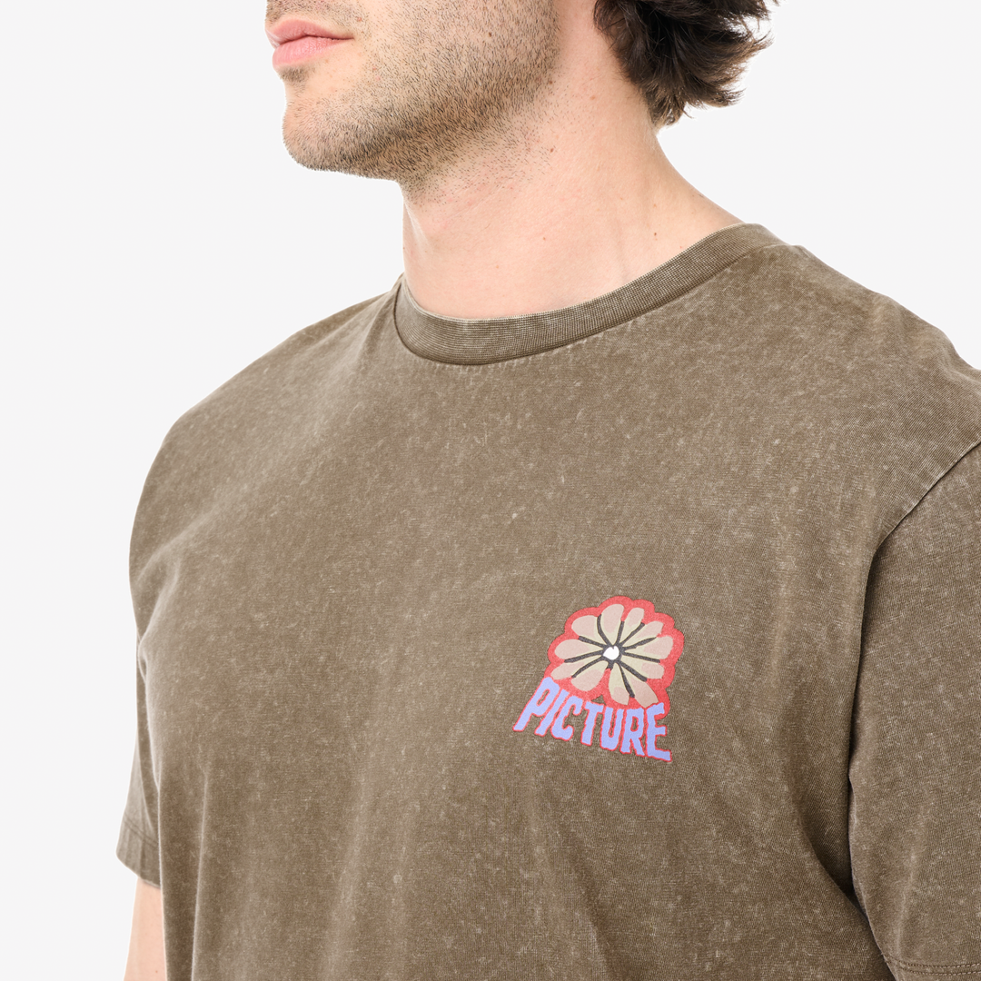Picture Karo Tee Shitake Washed – dettaglio