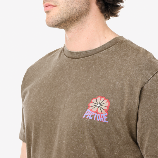 Picture Karo Tee Shitake Washed – dettaglio