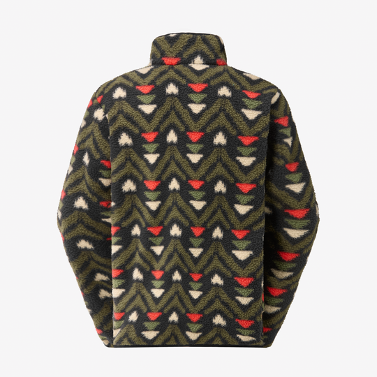 Picture Kimag Printed 1/4 Fleece Jasp Print – vista posteriore